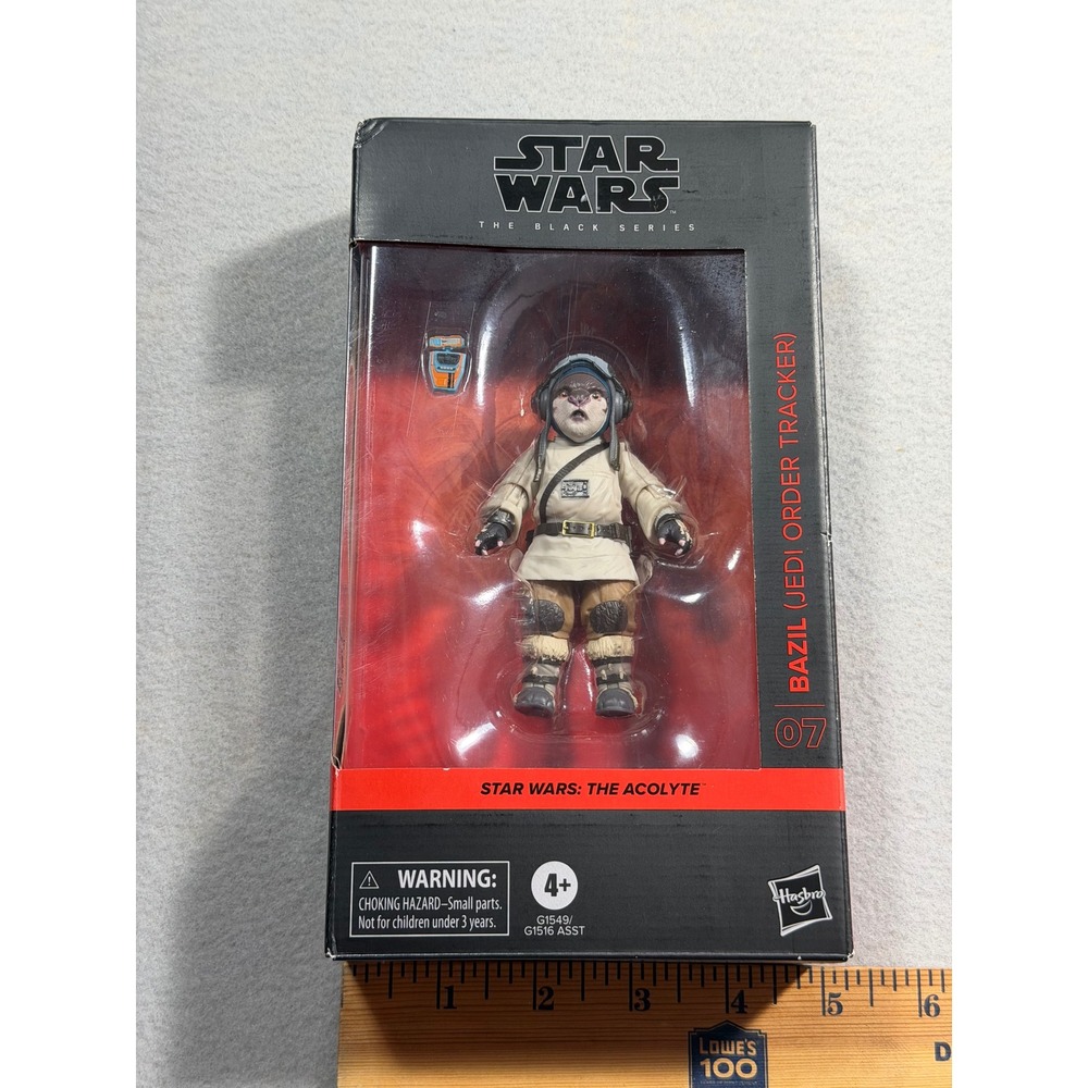 Star Wars The Black Series Bazil Jedi Order Tracker The Acolyte Figure G1549 NEW